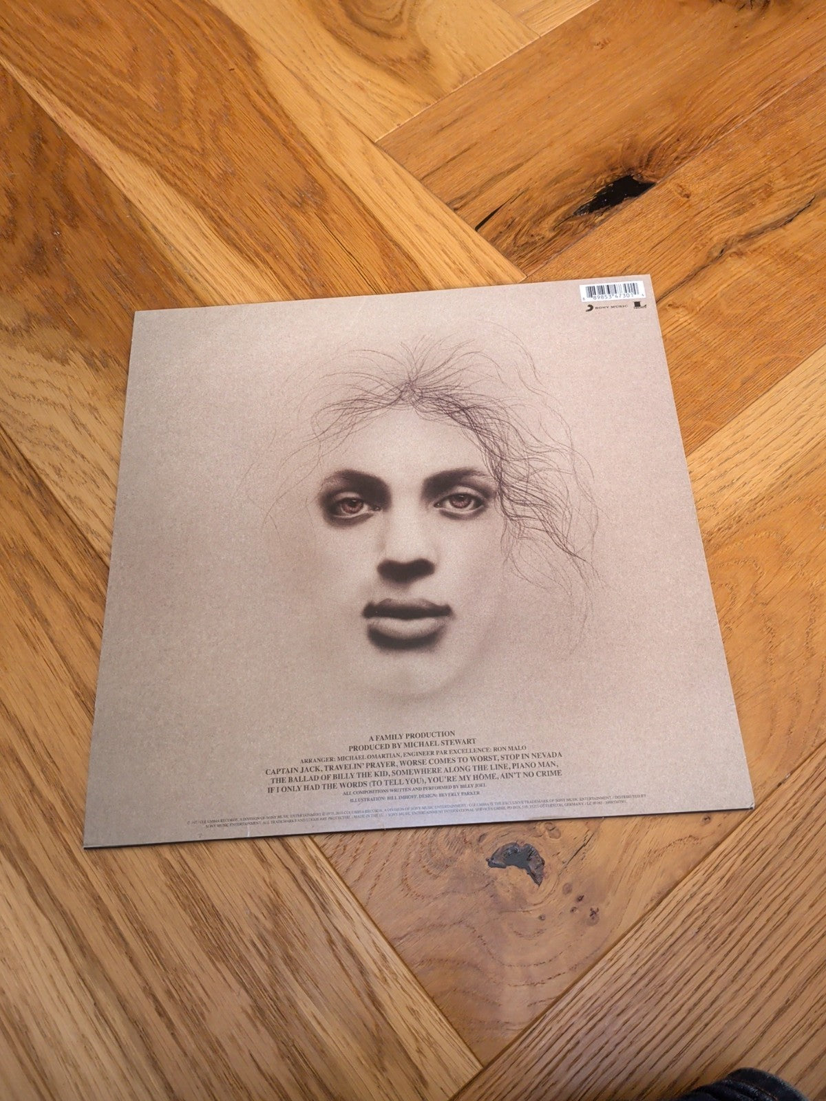 Piano Man by Billy Joel Record 2016 Vinyl LP Reissue