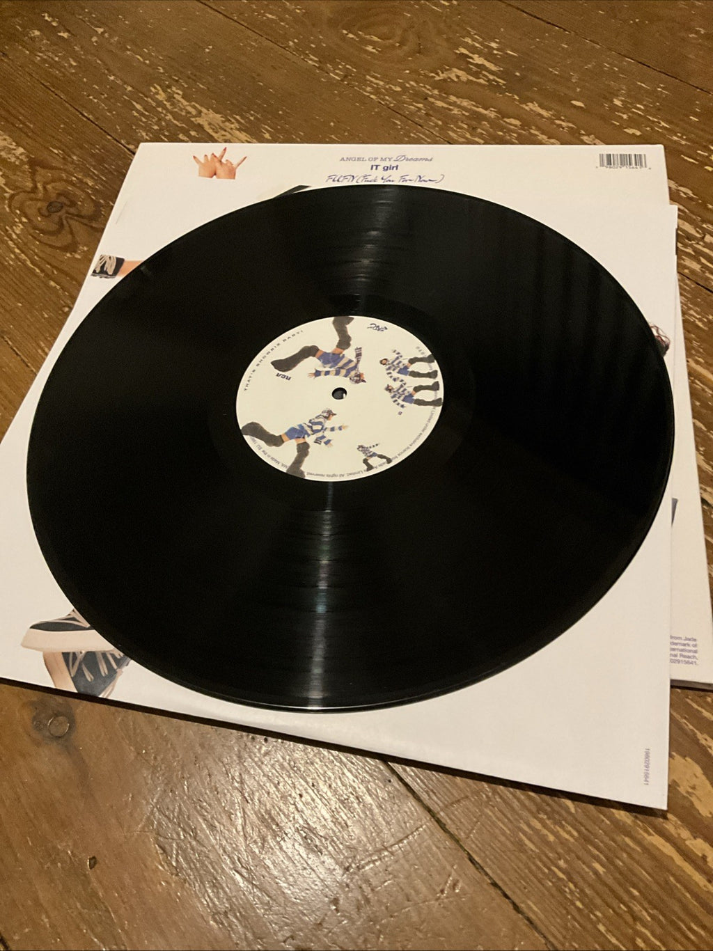 Jade - THAT'S SHOWBIZ BABY! (RCA) Vinyl 12" Album