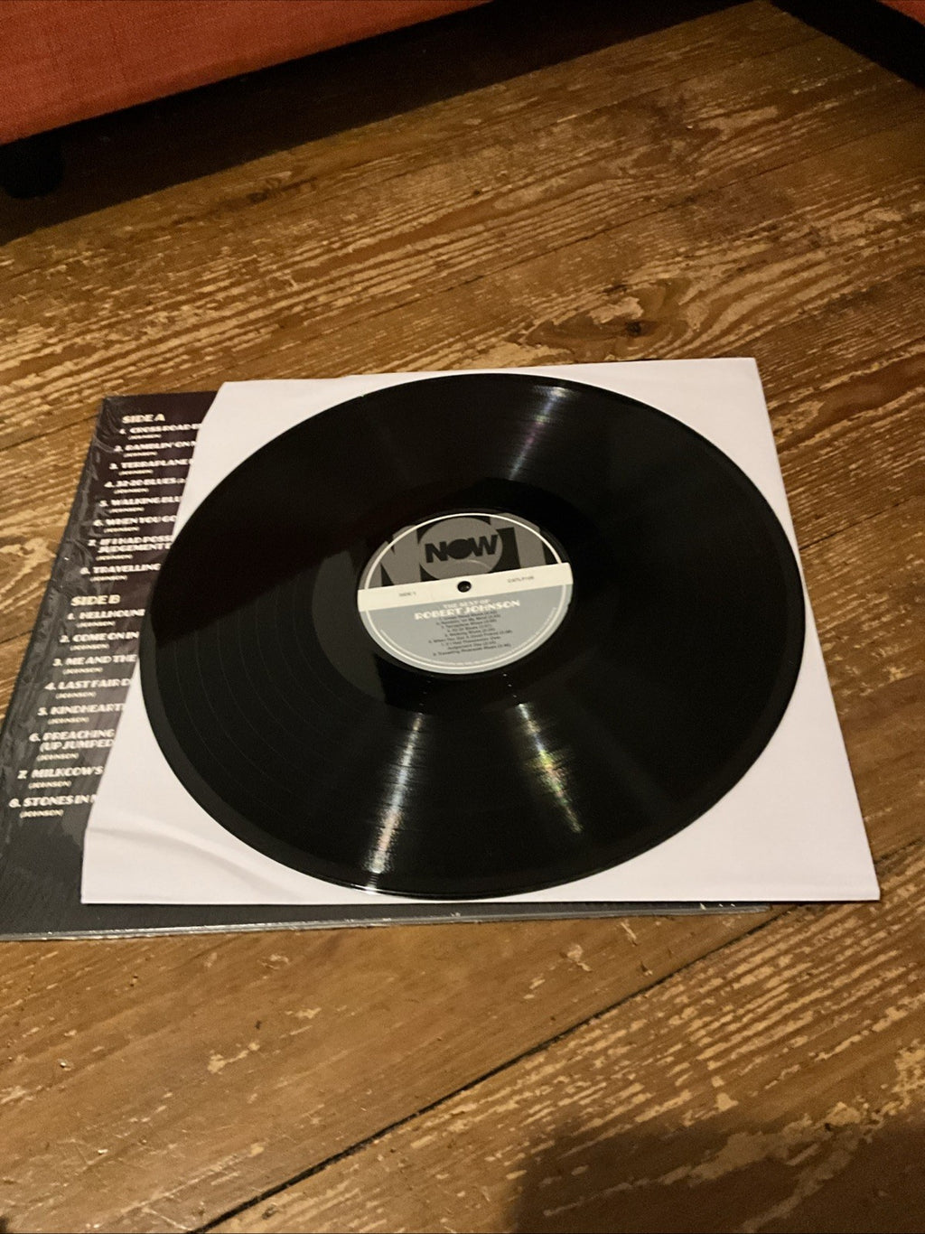 King Of The Delta Blues Robert Johnson Vinyl Record