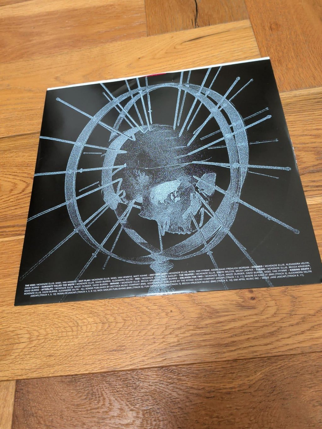 Mothica Kissing Death Vinyl 12" Album LP Record Coloured Vinyl