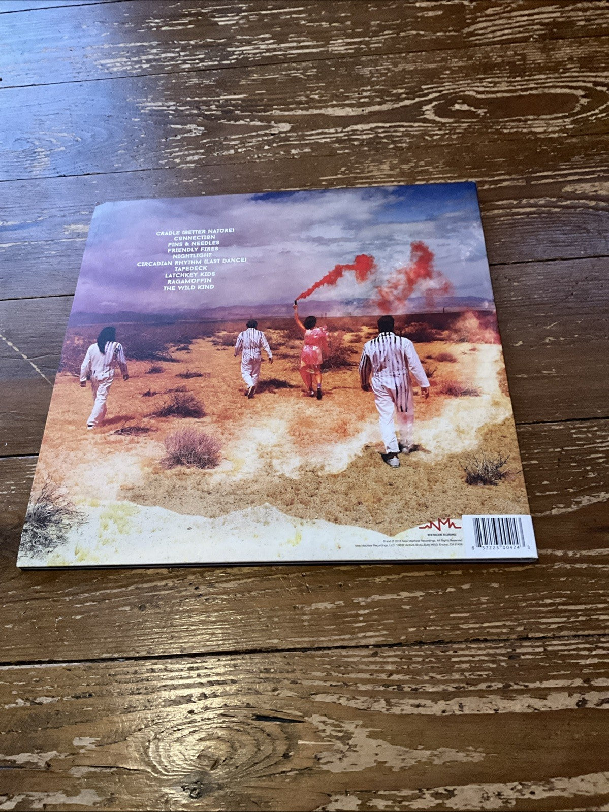 Better Nature Lp by Silversun Pickups Record 2015