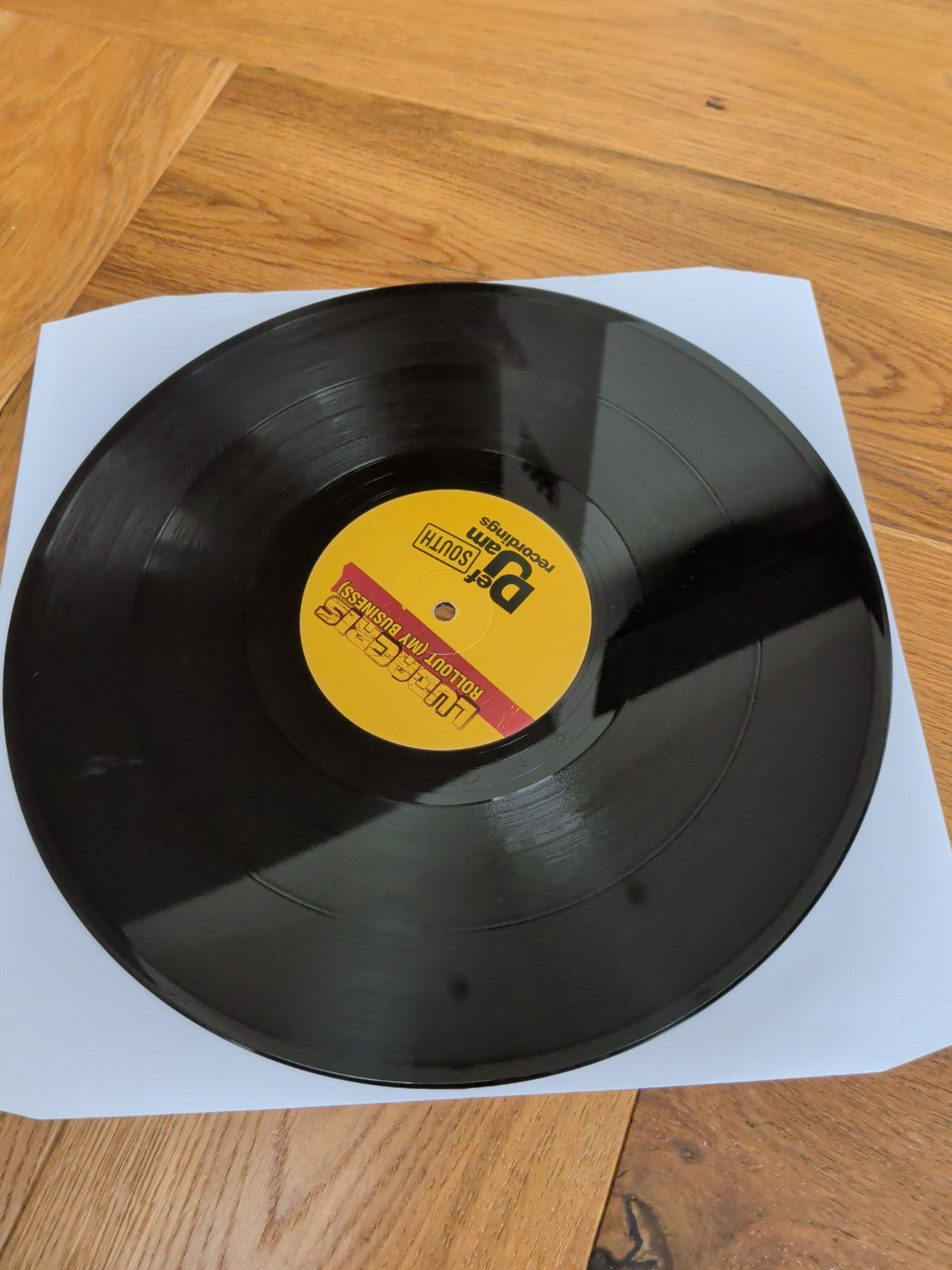 Ludacris Rollout My Business Vinyl Record 12"inch Single 