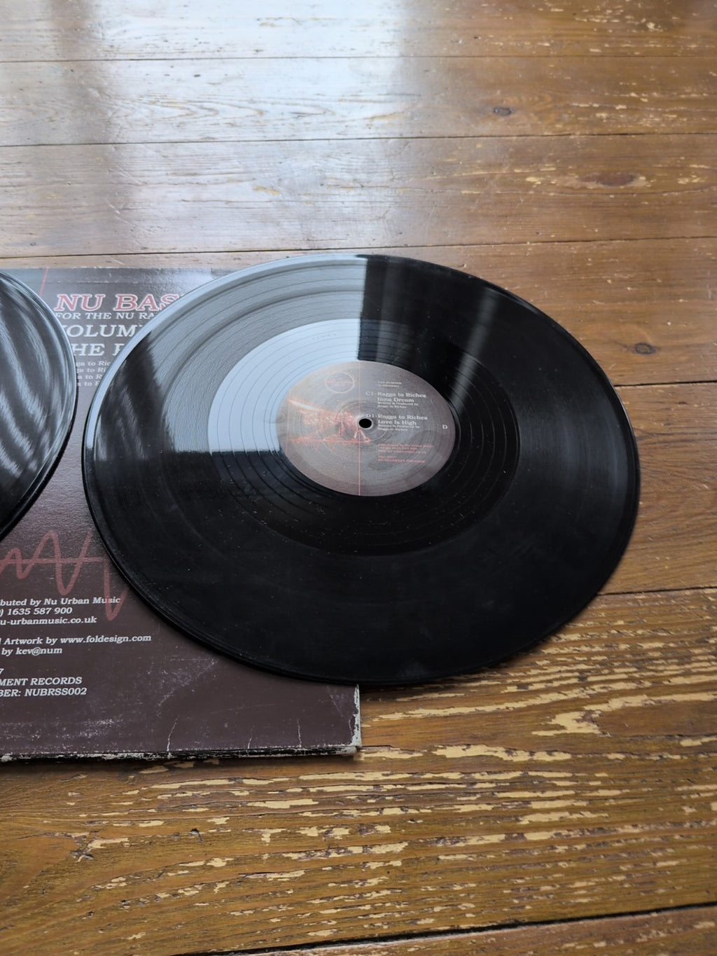 Ragga To Riches The Predator Ep Vinyl Volume 2 Nu Basement For The Nu Rave 