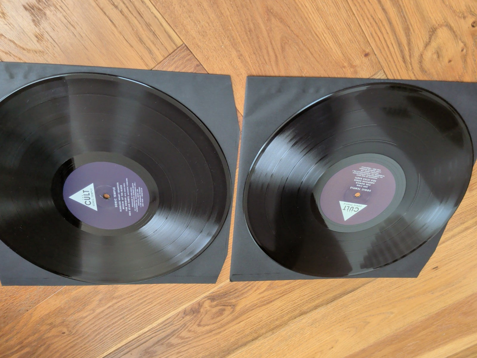 Sonic Temple by The Cult Record Vinyl LP X 2 Album