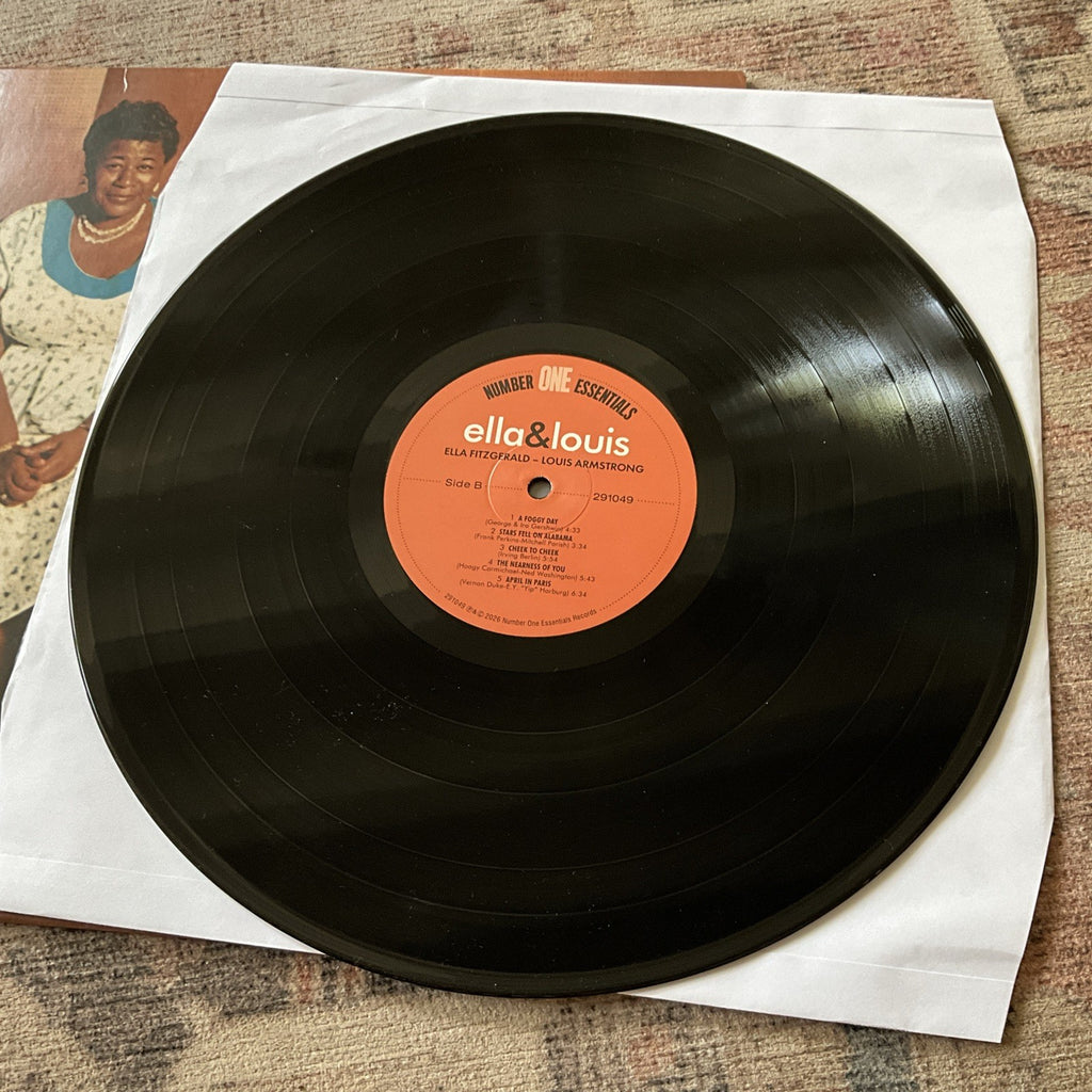 FITZGERALD, Ella/LOUIS ARMSTRONG - Ella & Louis (reissue) - Vinyl (LP)