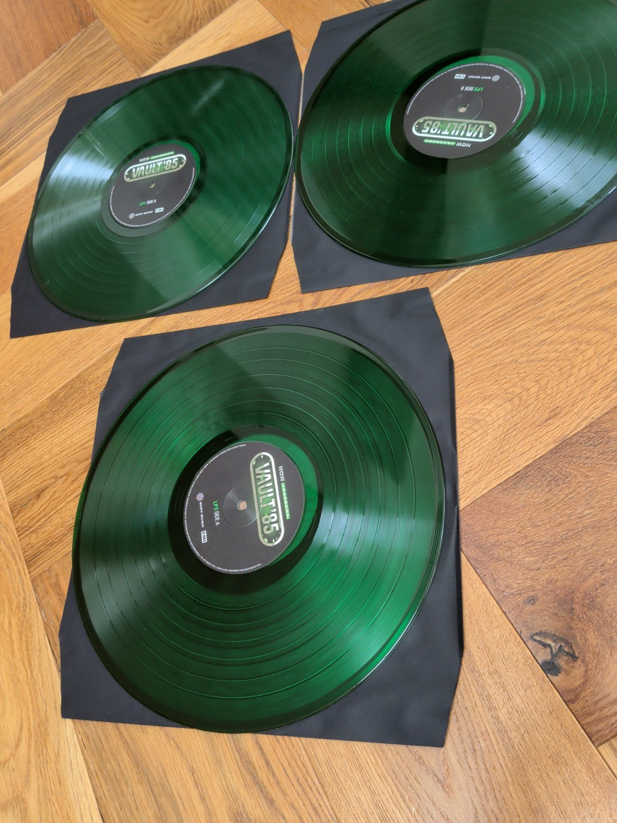 NOW Yearbook THE VAULT 1985 Various 3 x Green VINYL LP 2026