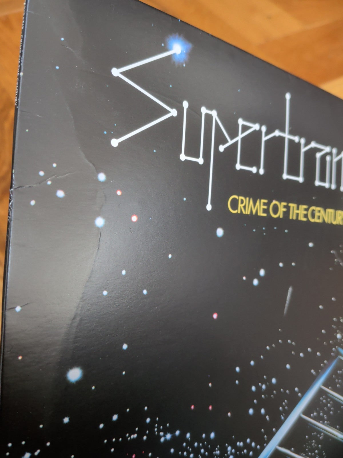 SUPERTRAMP Crime Of The Century half speed remast 180g LP Vinyl READ DESCRIPTION