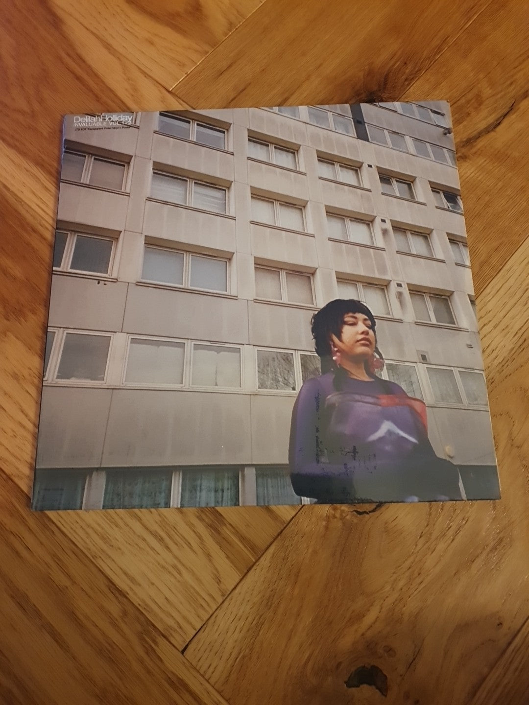 HOLLIDAY, Delilah - Invaluable Vol 1 & 2 - TRANSLUCENT Violet  VINYL LP New 