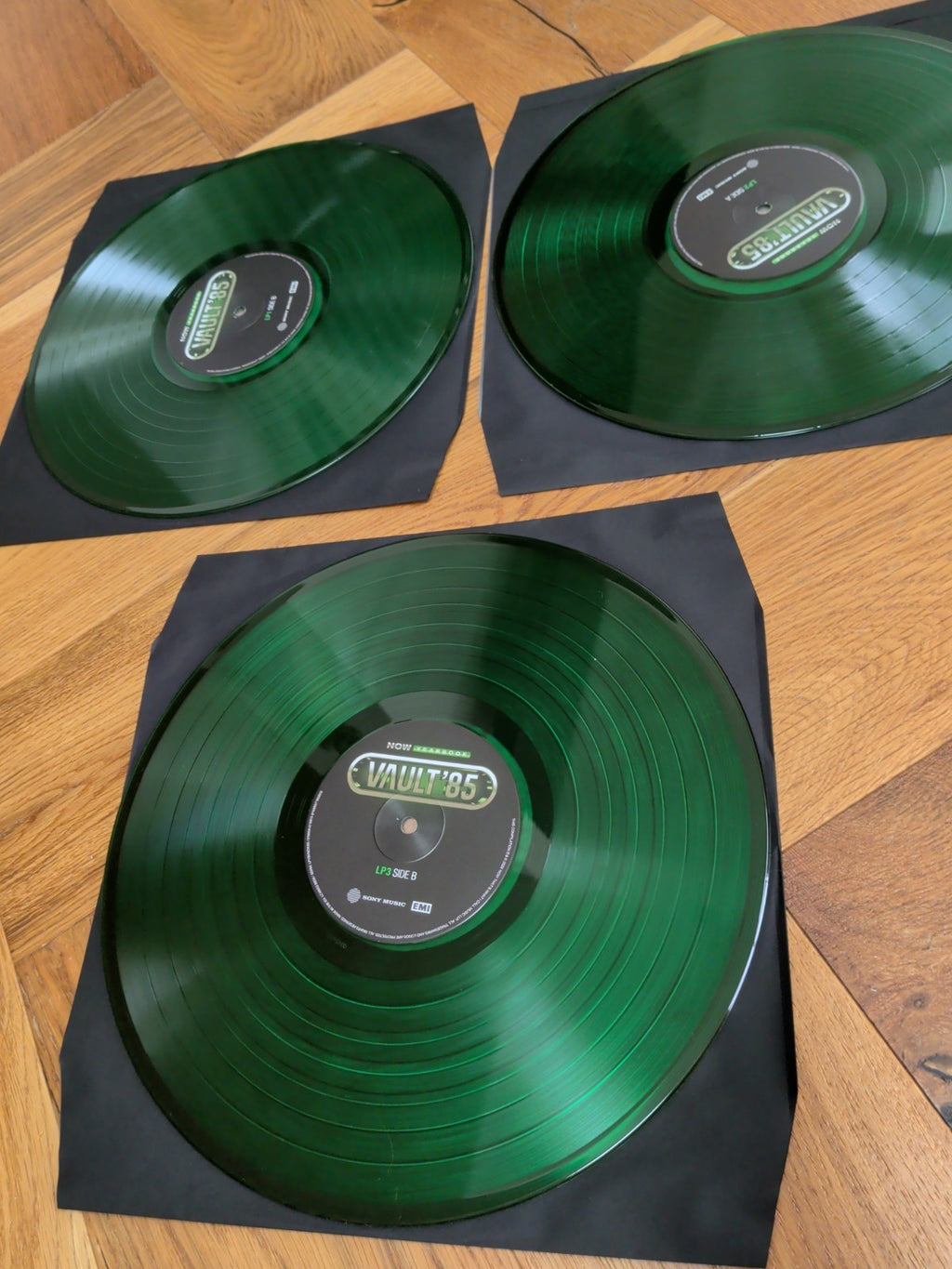NOW Yearbook THE VAULT 1985 Various 3 x Green VINYL LP 2026