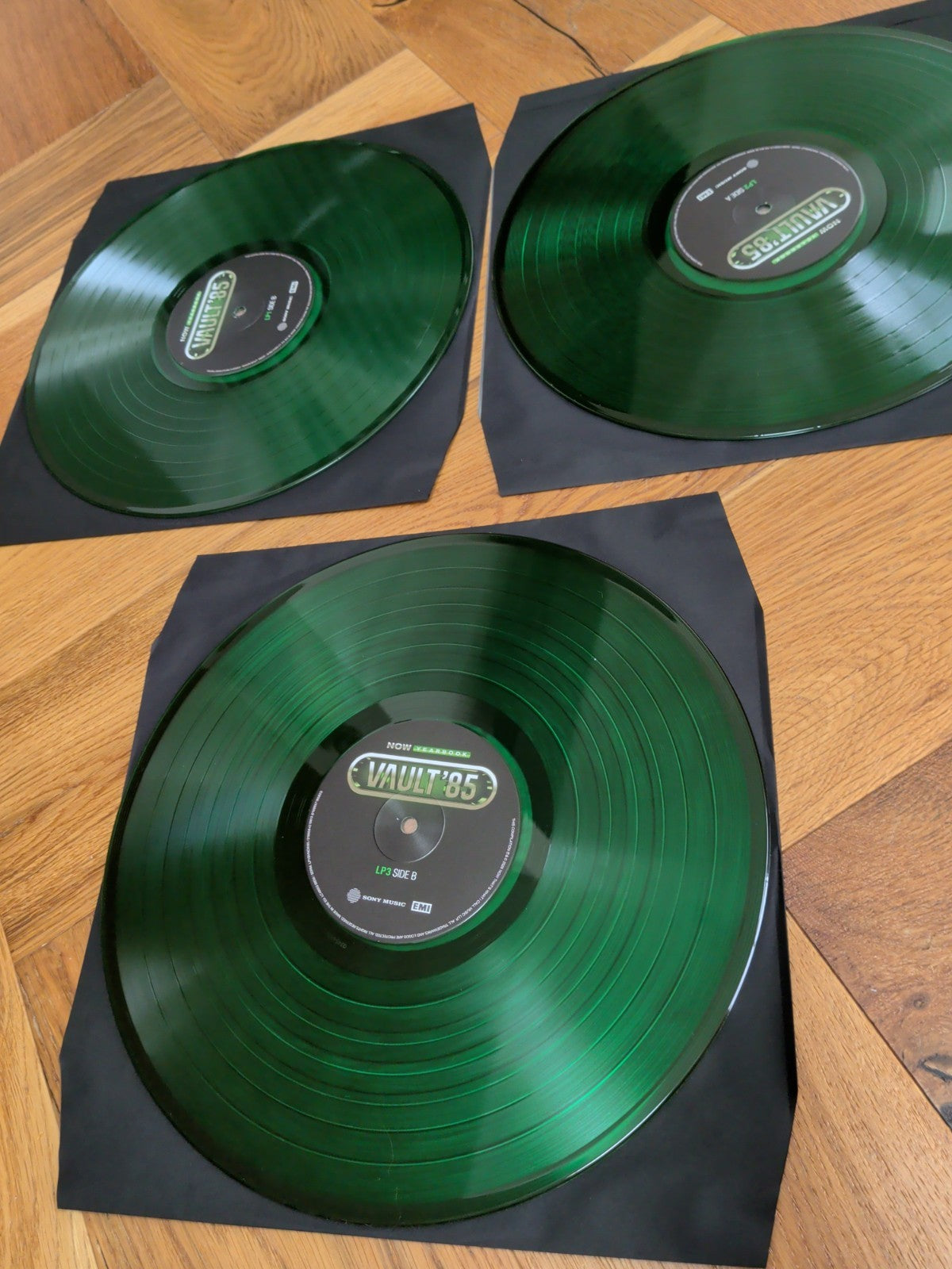 NOW Yearbook THE VAULT 1985 Various 3 x Green VINYL LP 2026
