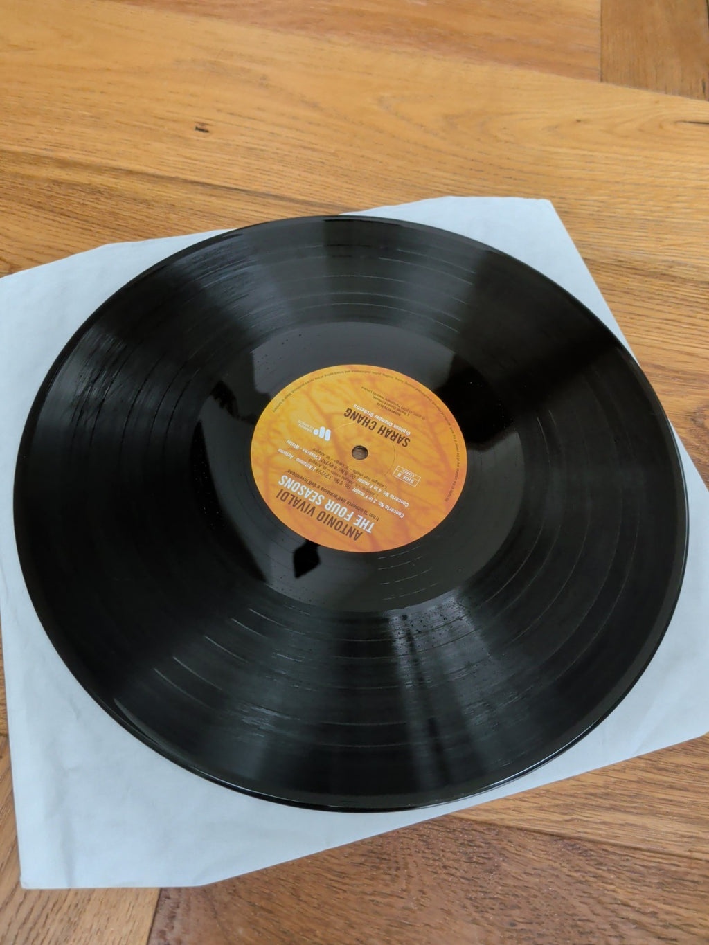 Antonio Vivaldi Vivaldi The Four Seasons  Vinyl LP Album