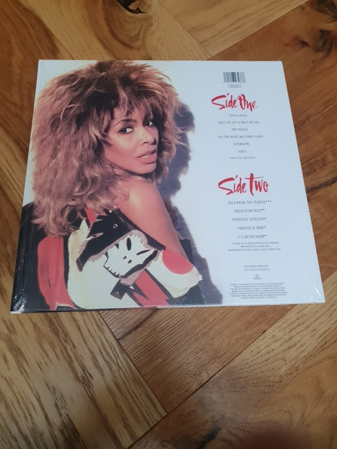 Break Every Rule by Tina Turner (Record, 2022) Vinyl LP