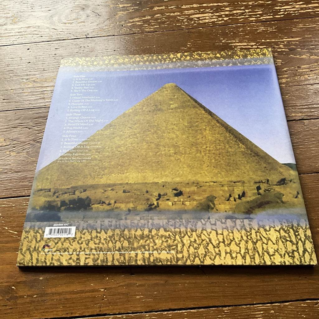 World Party : Egyptology VINYL 12" Album Coloured Vinyl (Limited Edition) 2