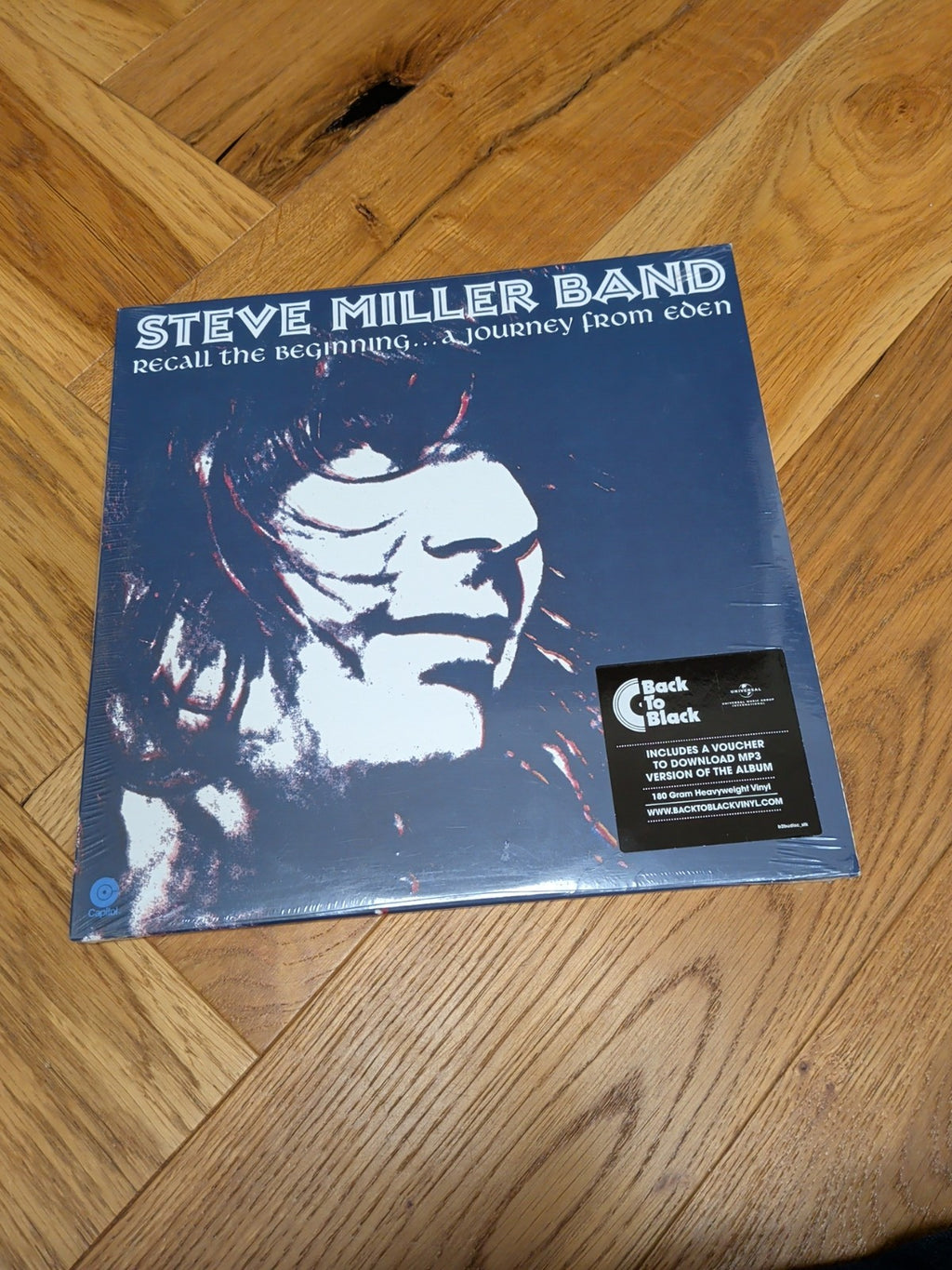 STEVE MILLER RECALL THE BEGINNING A JOURNEY FROM EDEN -LP vinyl BRAND NEW Sealed
