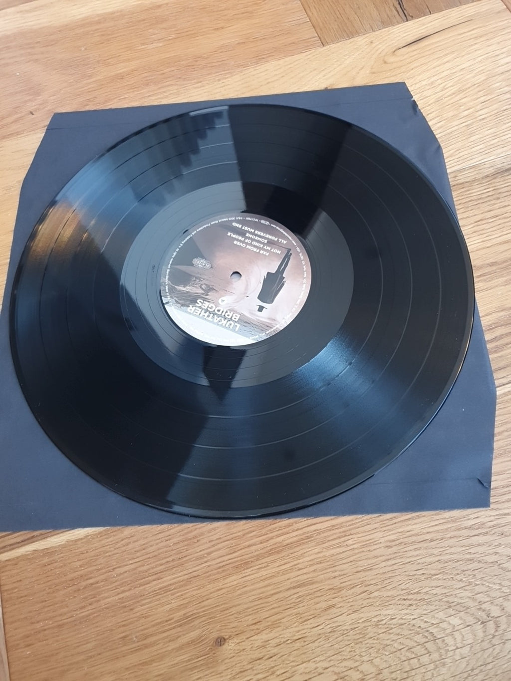 Steve Lukather Bridges LP Album vinyl record 2023 (Toto) 	on The Players Club