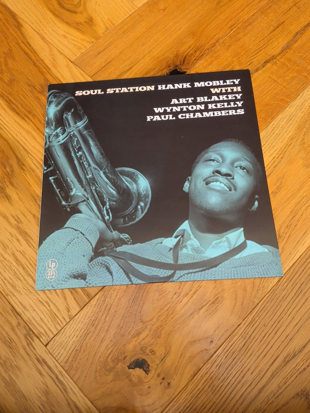 Hank Mobley Soul Station Vinyl 12" LP Album Yellow Coloured Vinyl Ltd Edition