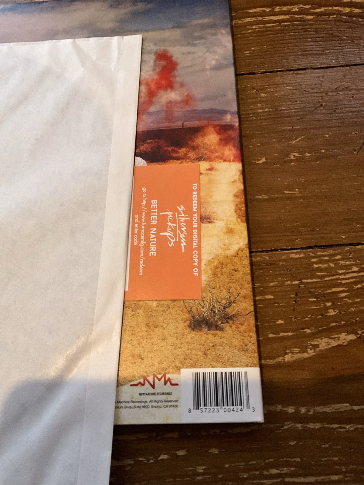 Better Nature Lp by Silversun Pickups Record 2015