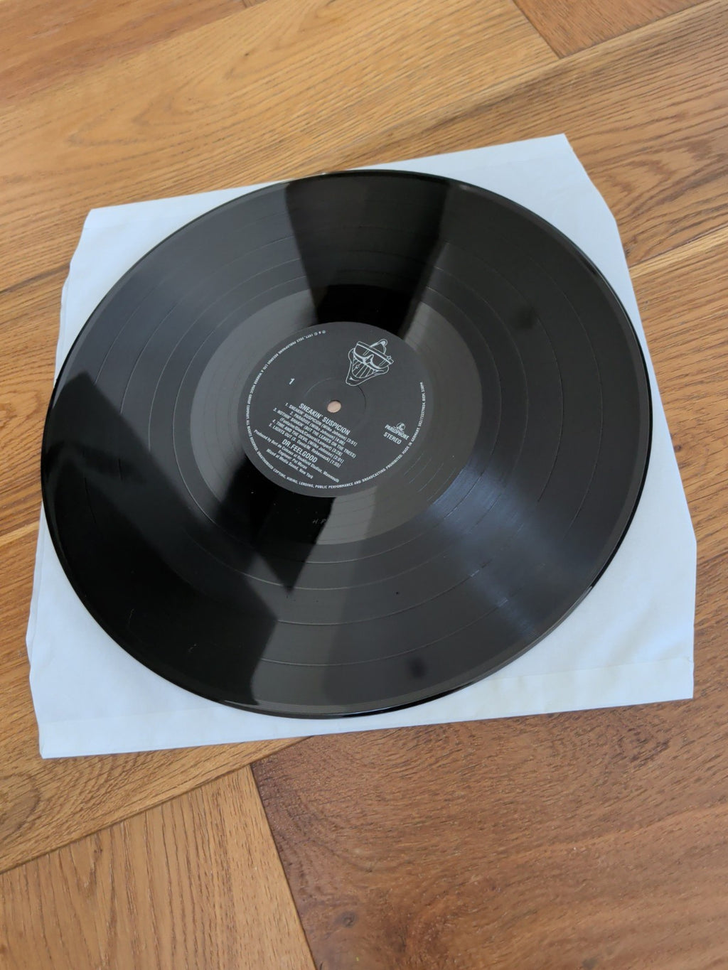 Dr. Feelgood Sneakin' Suspicion VINYL LP Remastered Album 2025