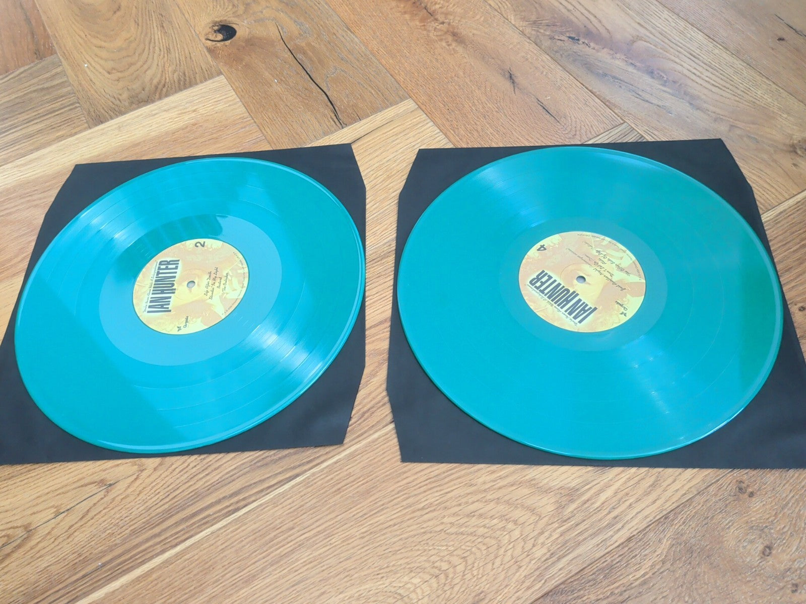 Ian Hunter You're Never Alone With A Schizophrenic 2024 Ltd Ed Green Vinyl X 2
