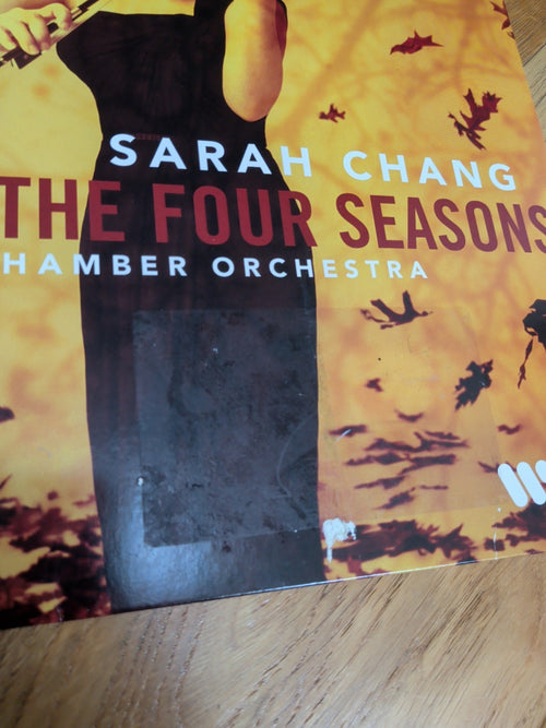 Antonio Vivaldi Vivaldi The Four Seasons  Vinyl LP Album