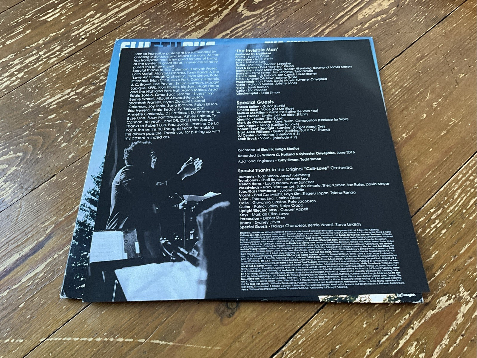 Invisible Man: an Orchestral Tribute to Dr. Dre by Sly5thave (Record, 2017)