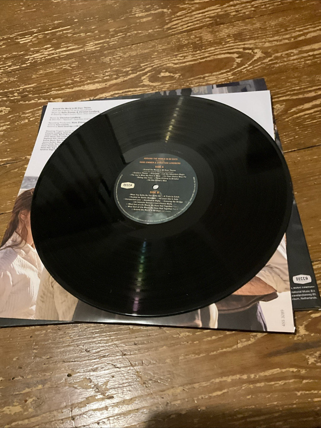 Around the World in 80 Days by Hans Zimmer / Christian Lundberg (Record, 2022)