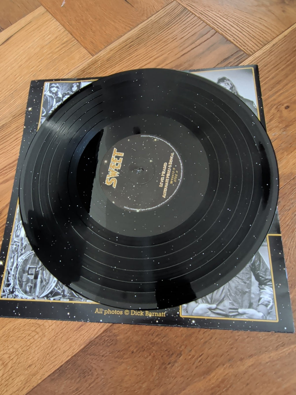 SWEET LEVEL HEADED ALTERNATE MIXES  DEMOS SPARKLE STARLIGHT VINYL LP Album