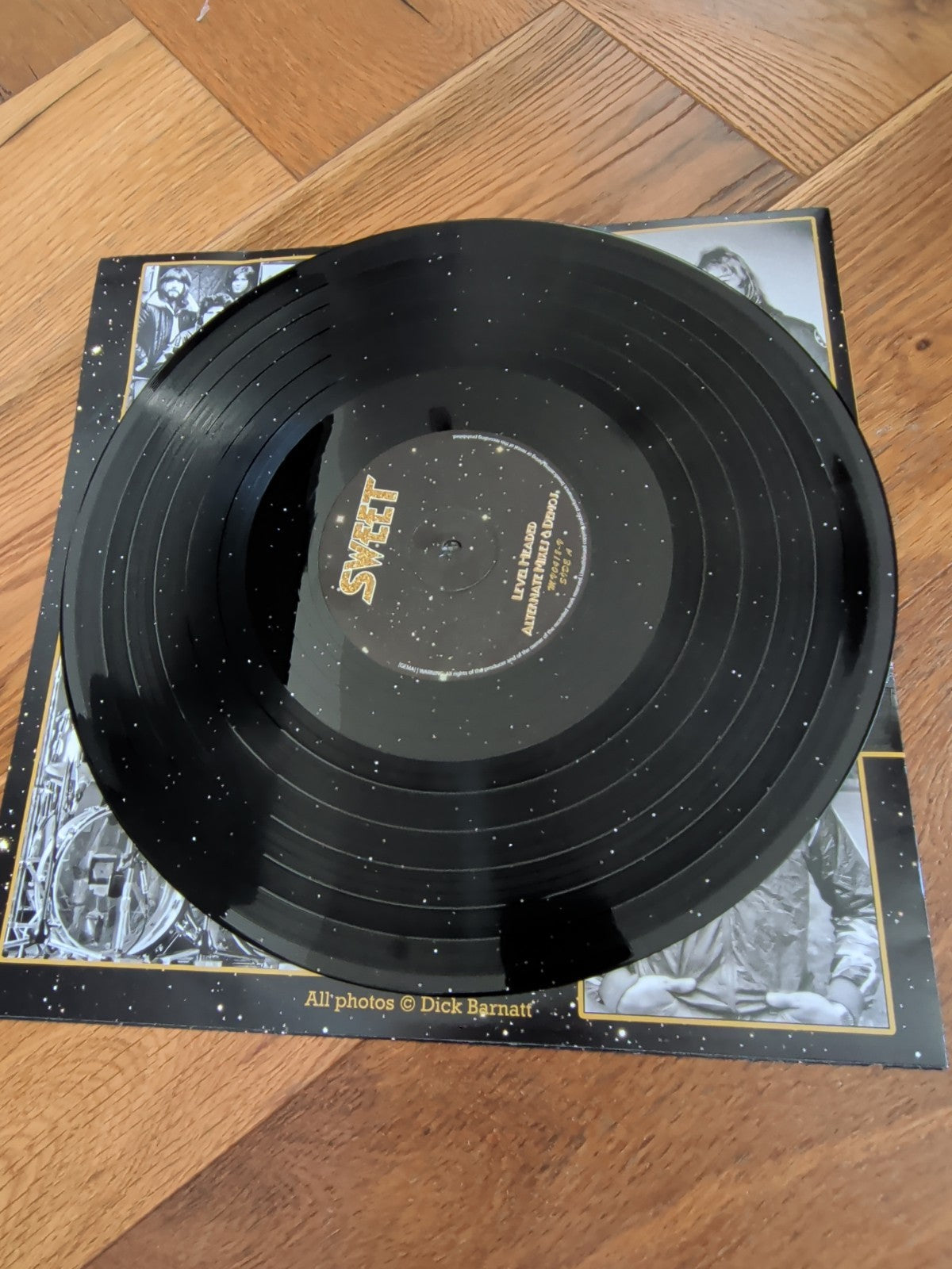 SWEET LEVEL HEADED ALTERNATE MIXES  DEMOS SPARKLE STARLIGHT VINYL LP Album