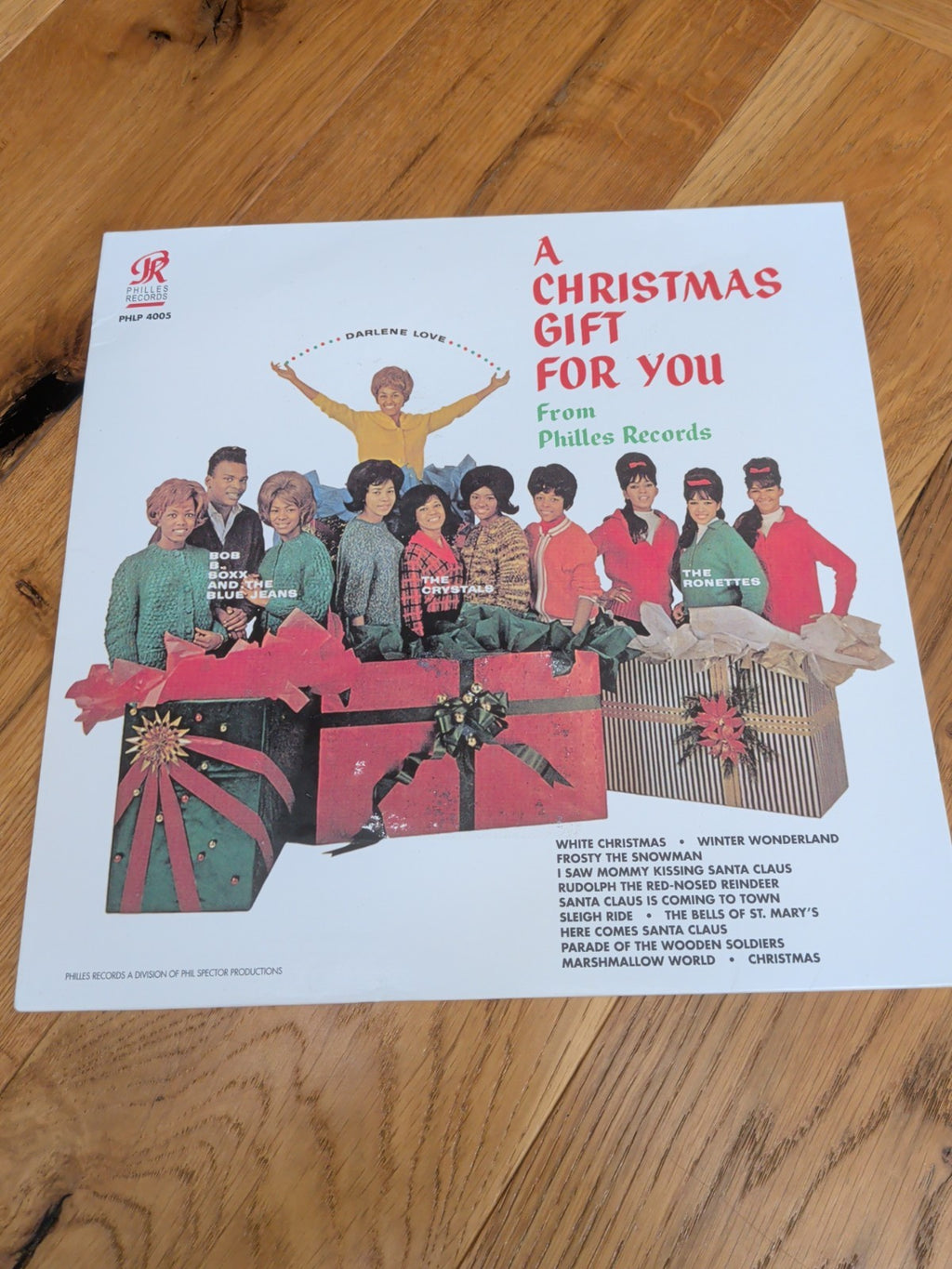 Christmas Gift for You from Phil Spector by Phil Spector Vinyl LP