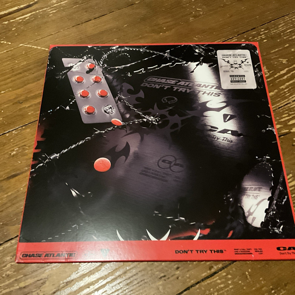 Chase Atlantic - DONT TRY THIS (Splatter EP) [VINYL]