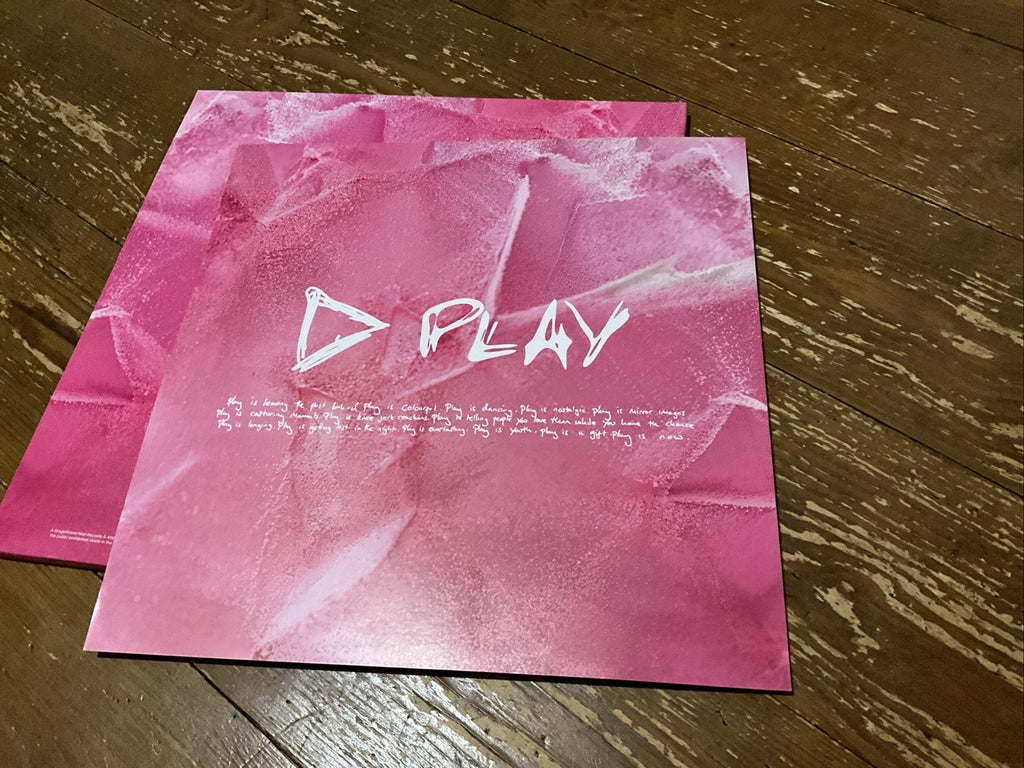 Ed Sheeran : Play VINYL 12" Album Coloured Vinyl (Limited Edition) (2025)