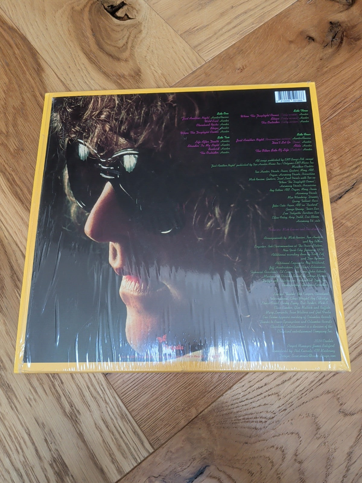 Ian Hunter You're Never Alone With A Schizophrenic 2024 Ltd Ed Green Vinyl X 2