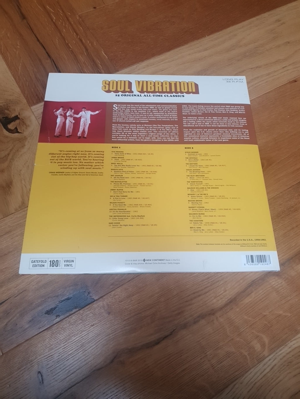 V/A: SOUL VIBRATION - LP vinyl