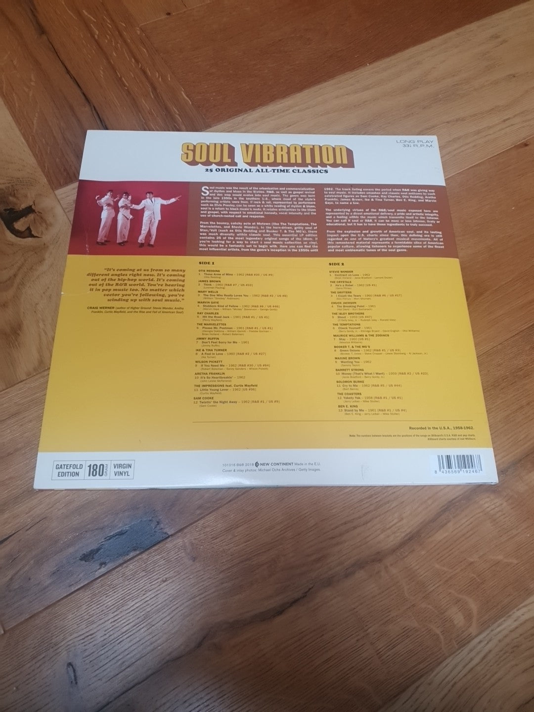 V/A: SOUL VIBRATION - LP vinyl