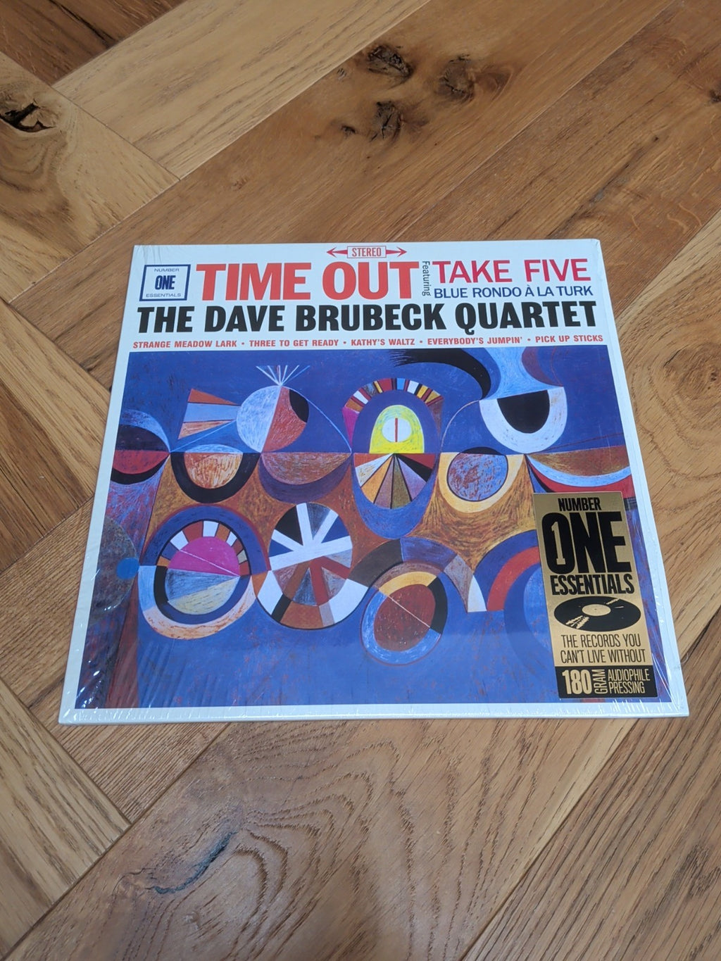 Dave Brubeck Quartet Time Out VINYL Bonus Tracks  12" Album 2025