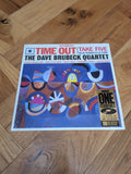 Dave Brubeck Quartet Time Out VINYL Bonus Tracks  12" Album 2025