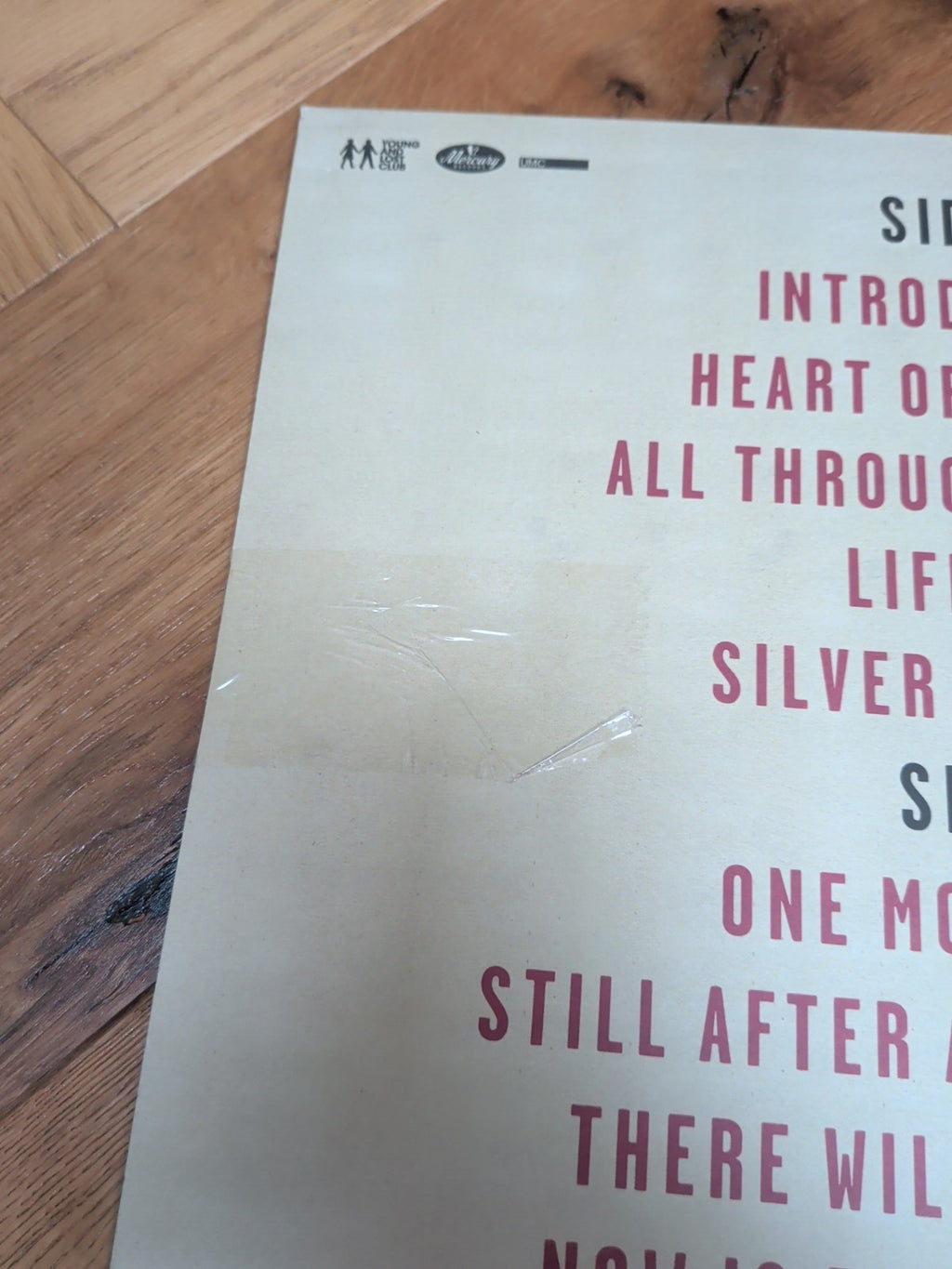 Heart of Nowhere by Noah and the Whale Record 2022 Vinyl LP
