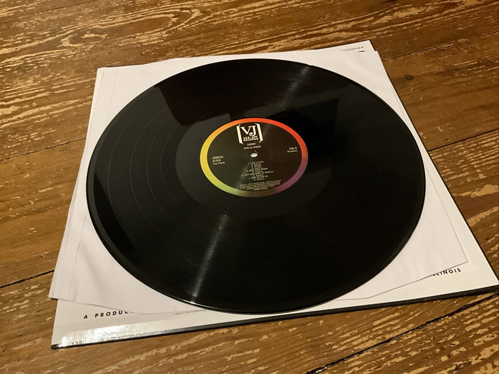 Burnin' [60th Anniversary Lp] by John Lee Hooker Record 2023