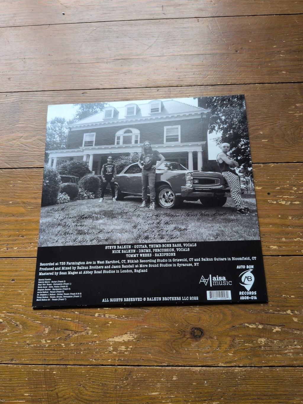 735 Farmington AVE Balkun Brothers Record Limited Edition