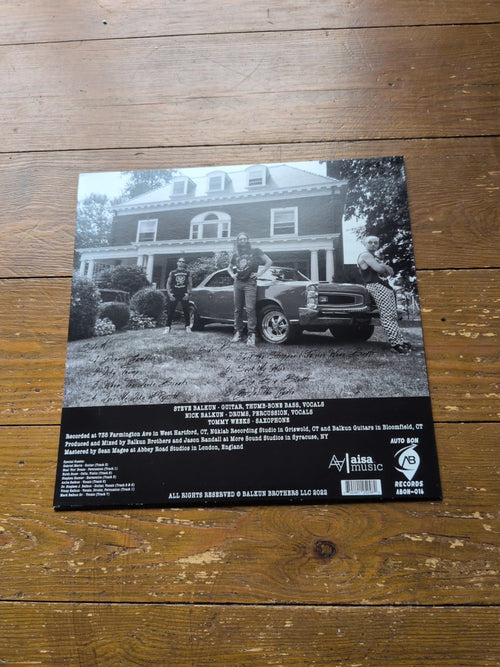 735 Farmington AVE Balkun Brothers Record Limited Edition