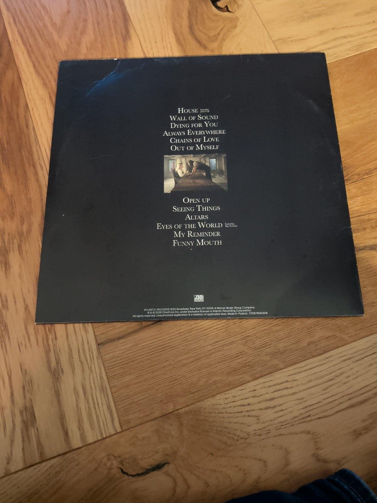 Wuthering Heights Soundtrack Charli XCX LP Vinyl 2026 UK