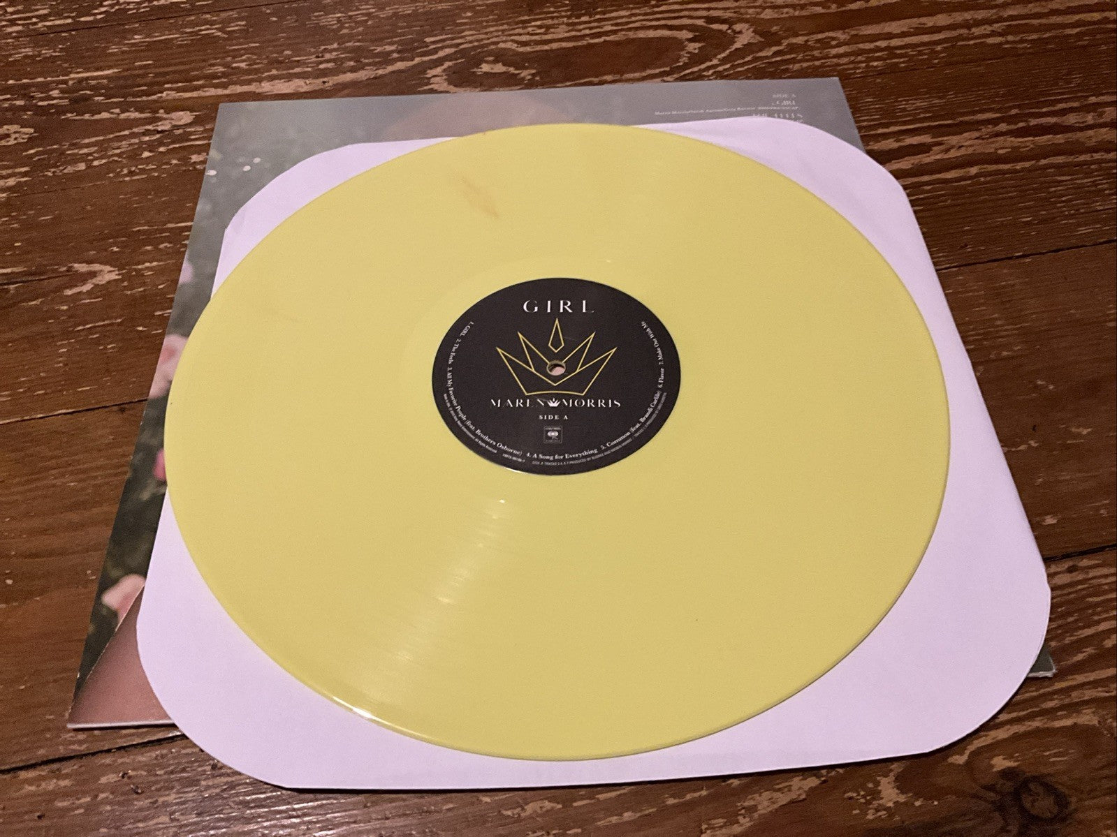 Girl by Maren Morris (Record, 2019)