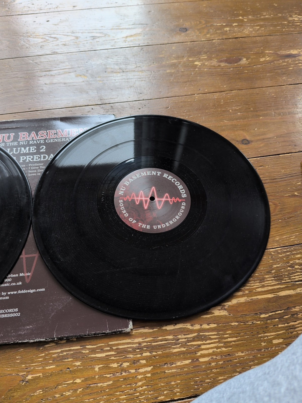 Ragga To Riches The Predator Ep Vinyl Volume 2 Nu Basement For The Nu Rave 