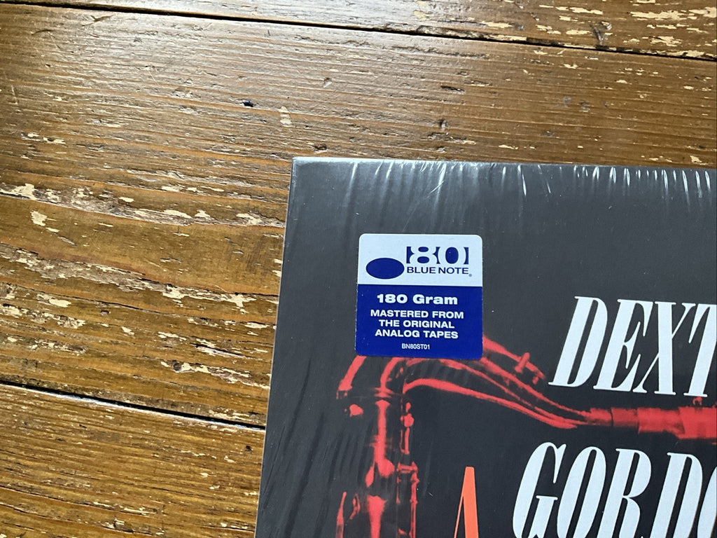 Swingin' Affair by Dexter Gordon (Record, 2020)