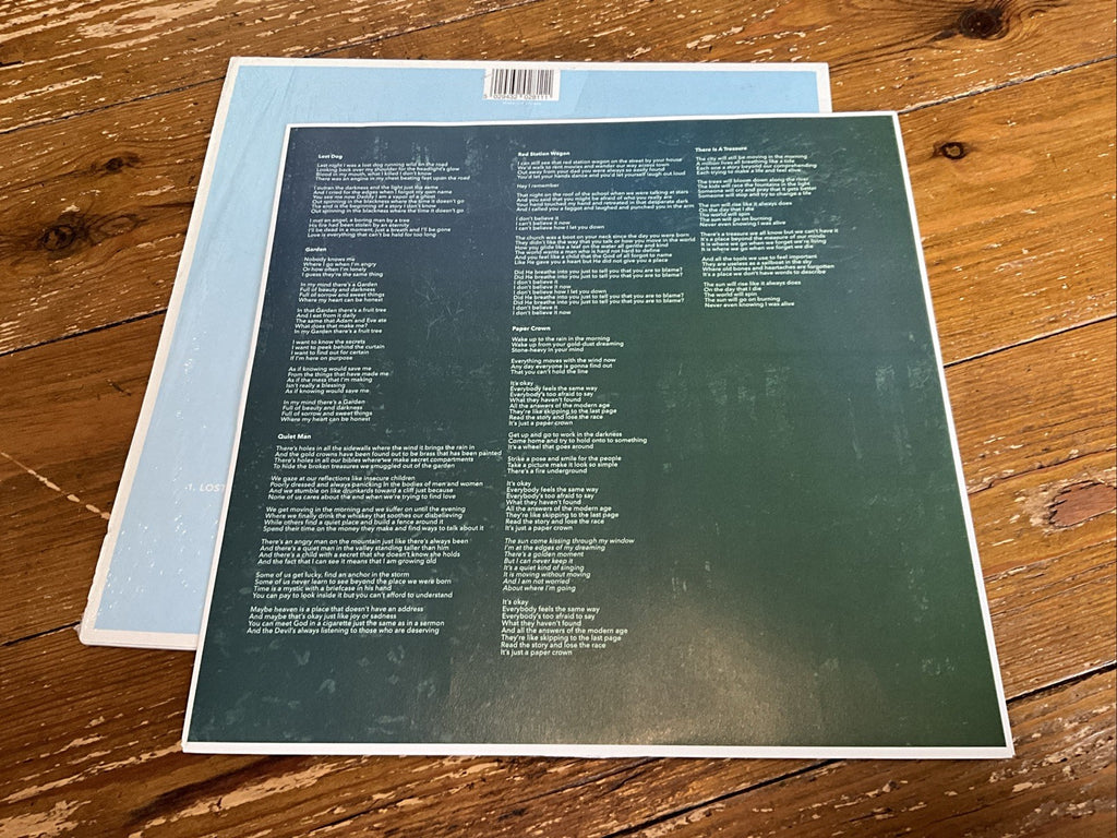 Jeffrey Martin : Thank God We Left the Garden - 12" Vinyl Record LP Album