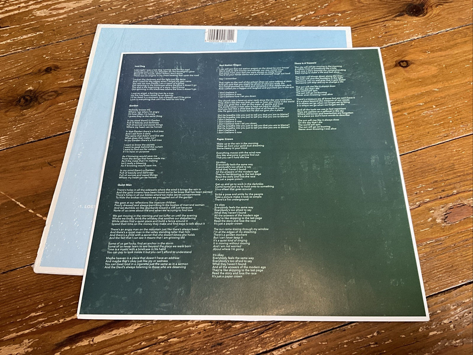 Jeffrey Martin : Thank God We Left the Garden - 12" Vinyl Record LP Album