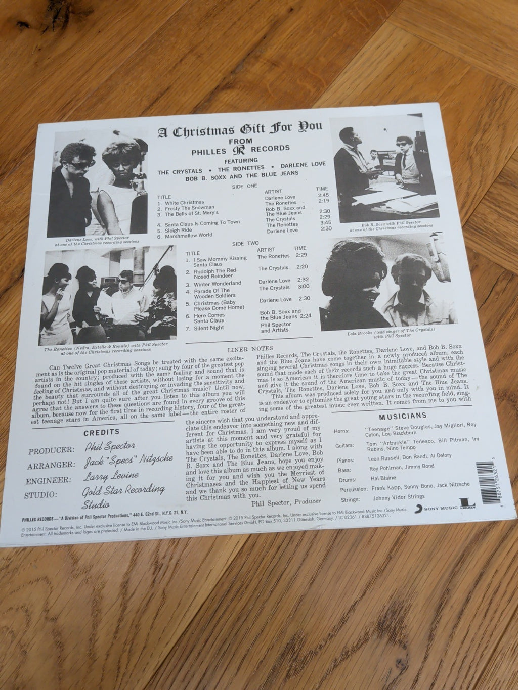 Christmas Gift for You from Phil Spector by Phil Spector Vinyl LP
