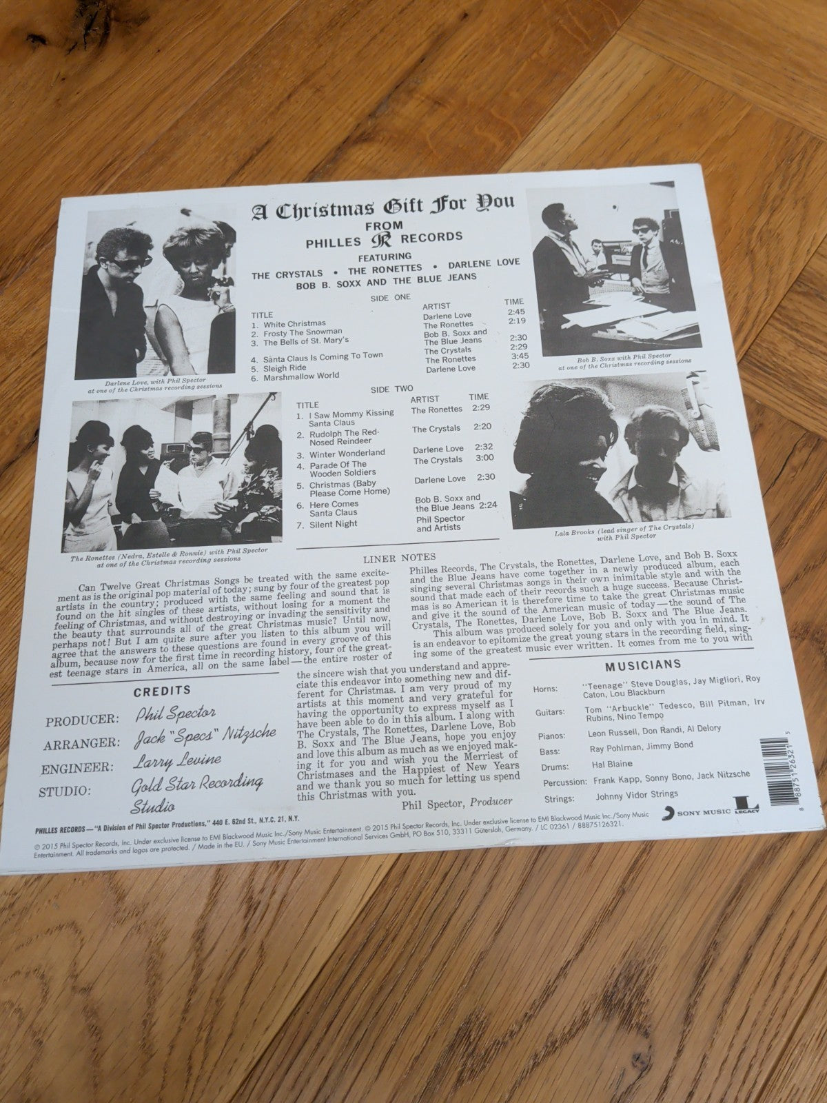 Christmas Gift for You from Phil Spector by Phil Spector Vinyl LP