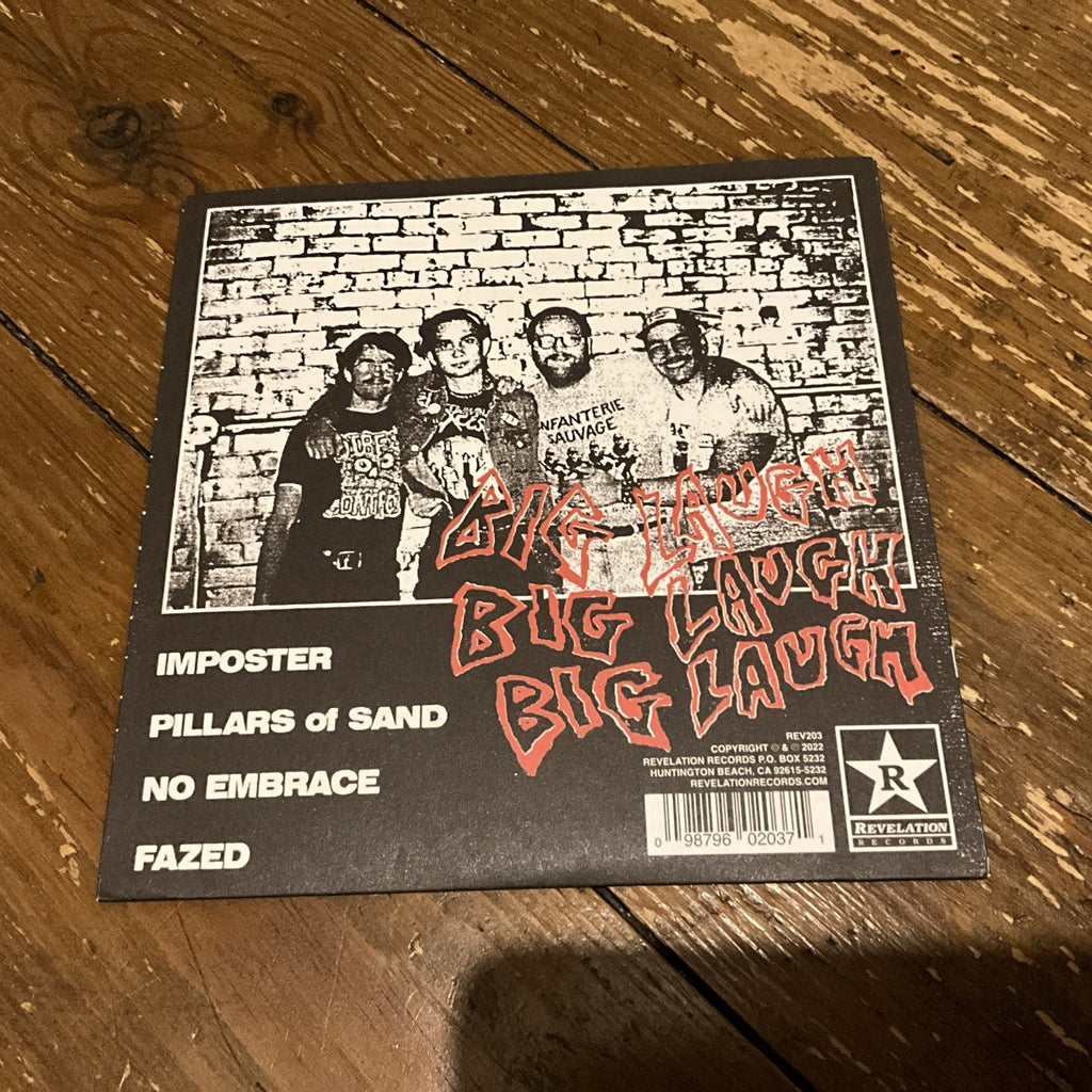 Manic Revision by Big Laugh (Record, 2023)