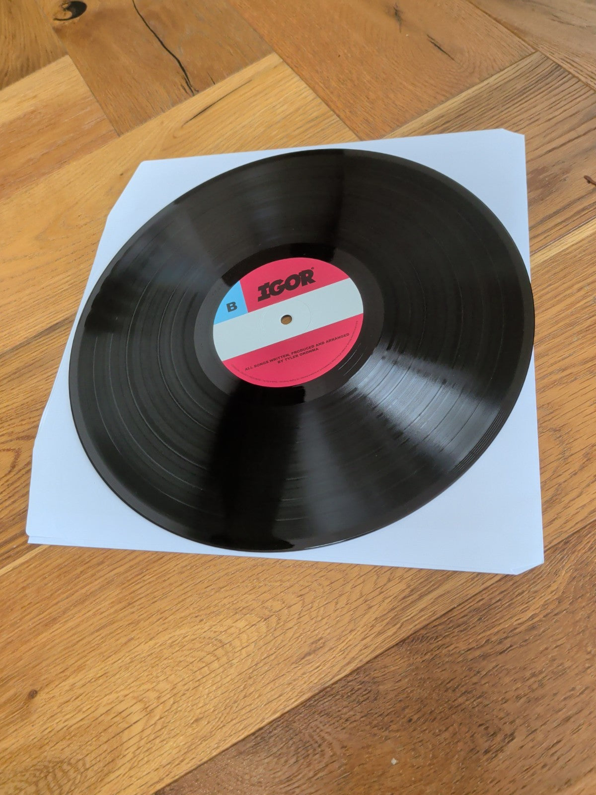 Tyler  The Creator IGOR Vinyl LP
